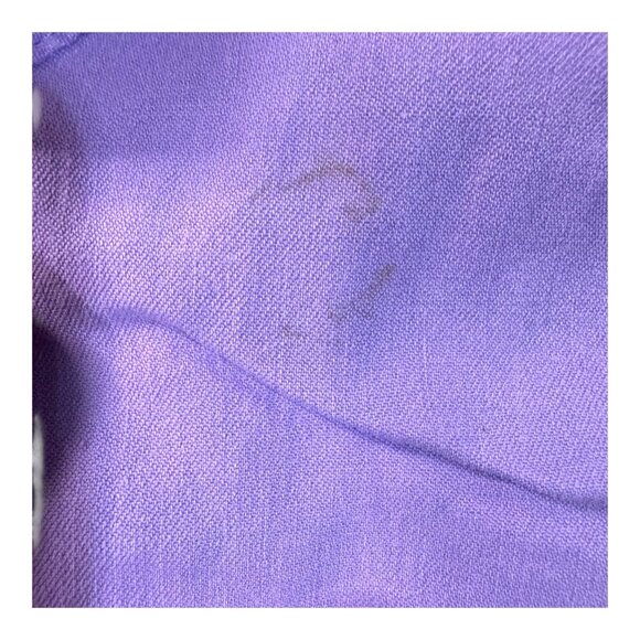 Tommy Bahama Mens 3XLT 3XL Tall Purple Short Sleeve Button-Up Shirt Beach READ - Picture 3 of 7